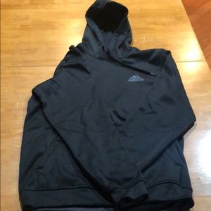 Adidas Climawarm Hoodie Black